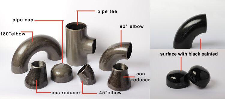 Introduction of Carbon steel pipe fittings 