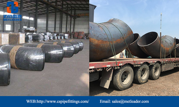 Oil carbon steel elbow