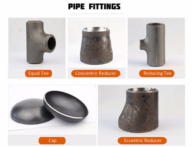 Carbon steel pipe fittings