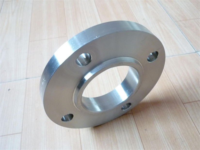 Sliding flange