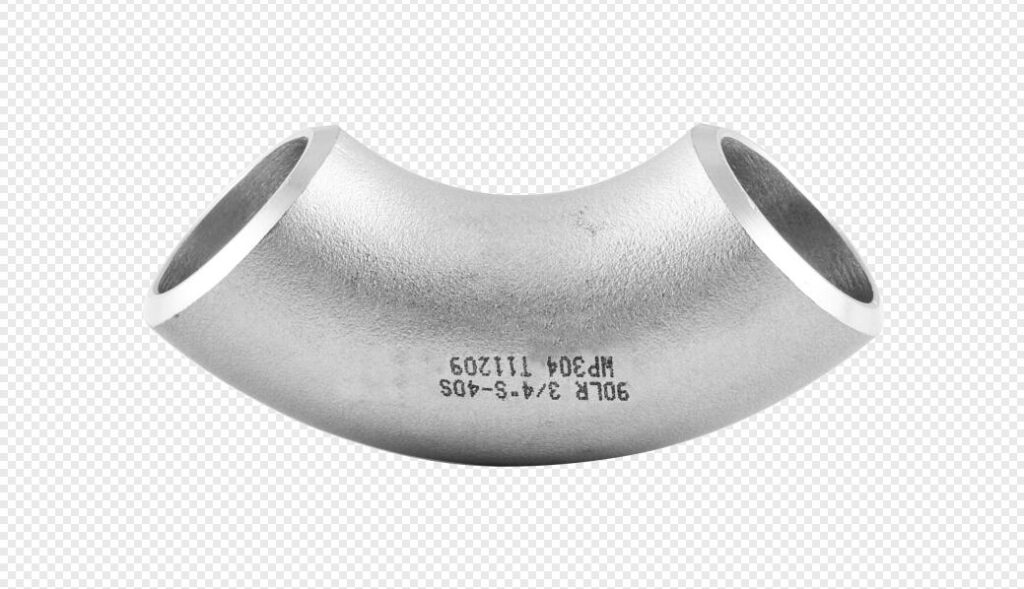 stainless steel elbow