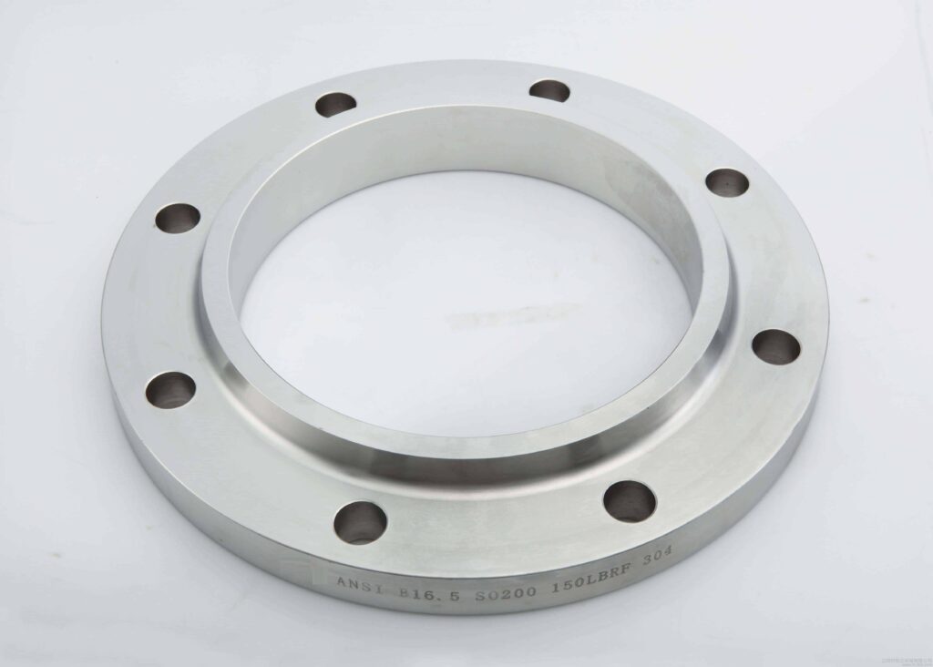 Flange material