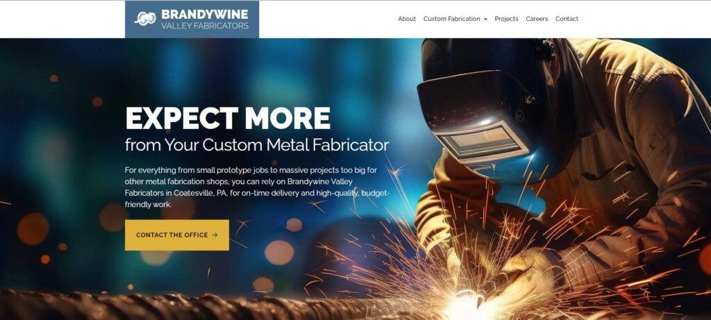 Brandywine Valley Fabricators, Inc. 