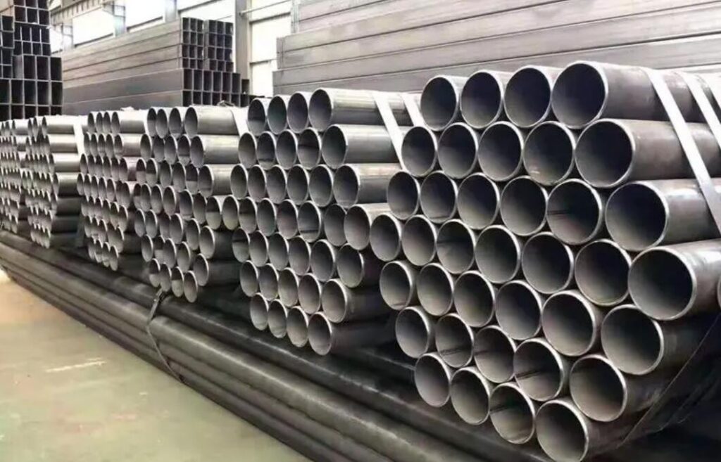 The difference between welded pipe and drawn pipe