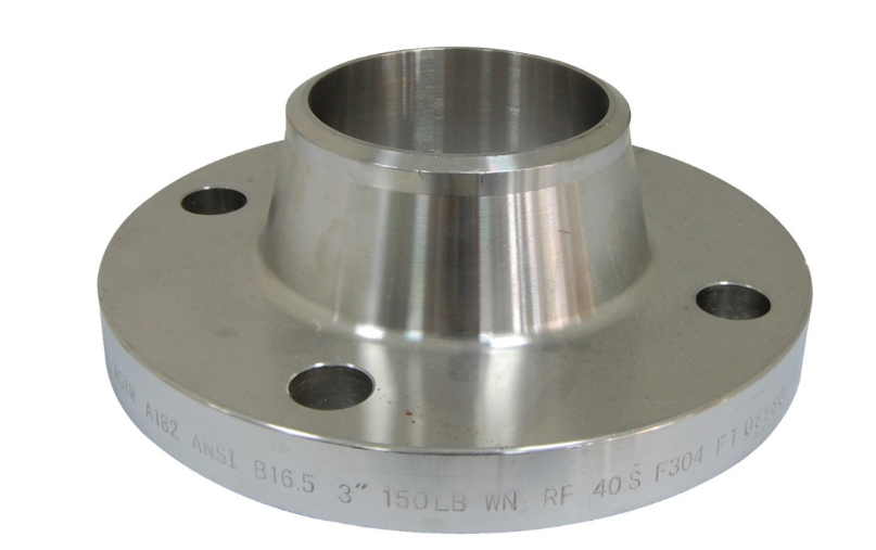 Flat welding ring loose sleeve flange