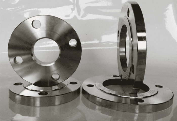 Plate flat welding flange