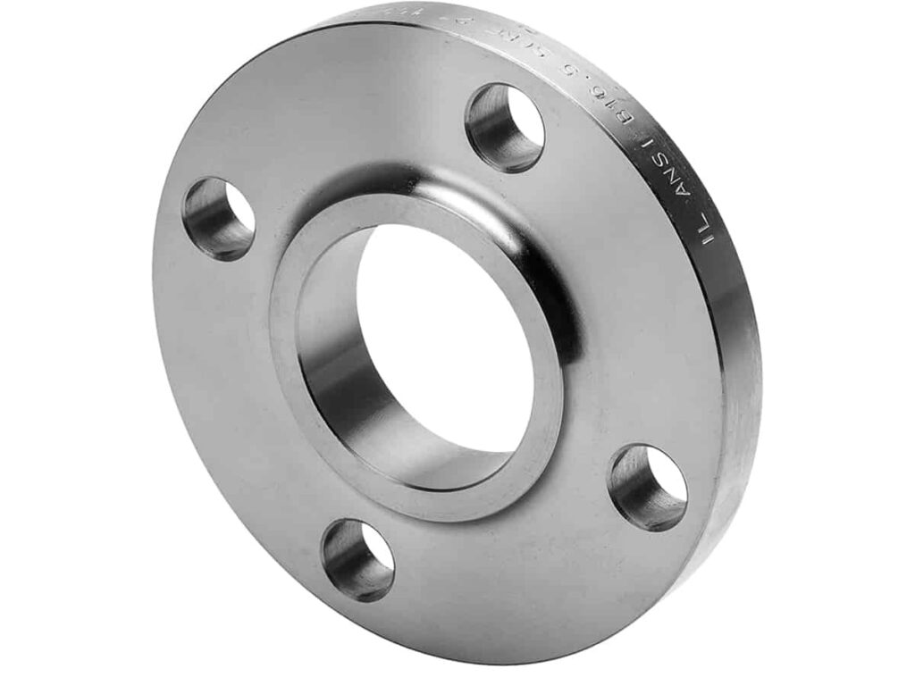 Slip-on flange