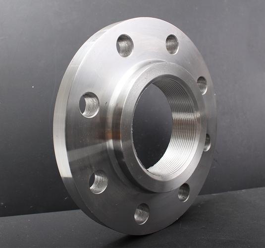 Threaded flange