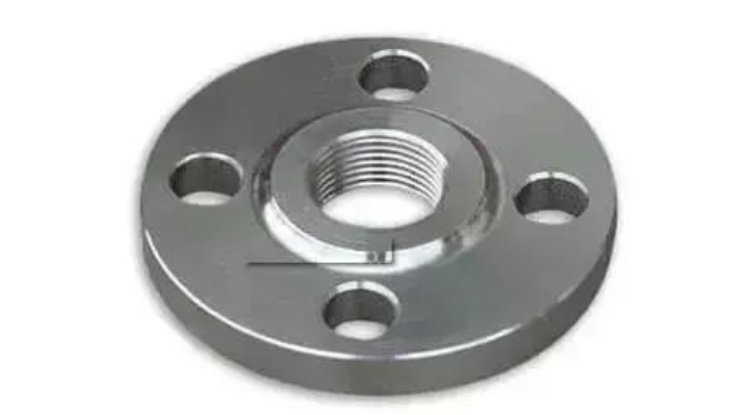 Threaded flange