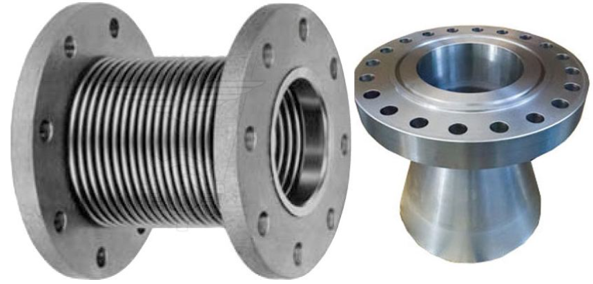 expansion flange