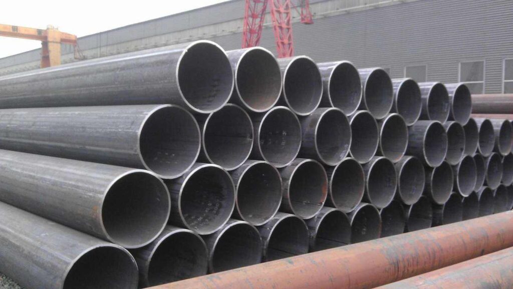 Galvanized steel pipe product picture