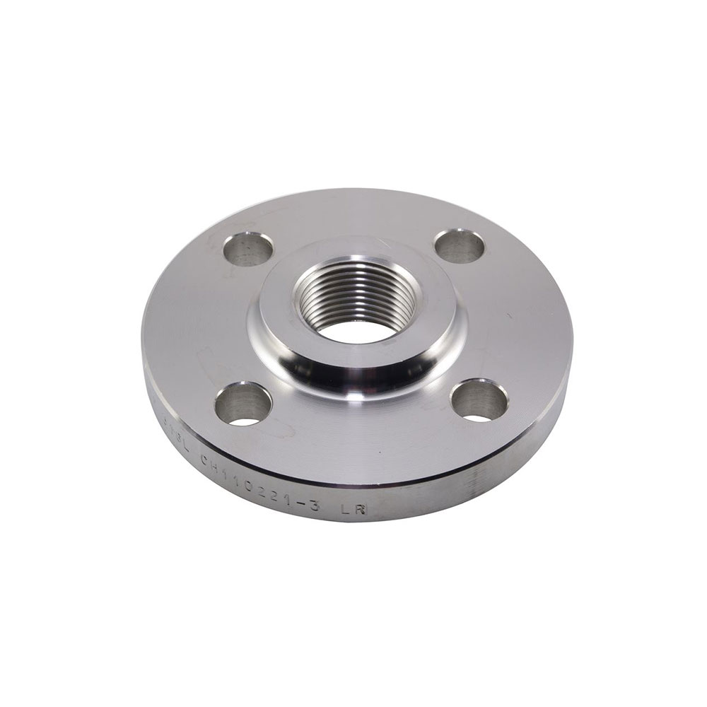 Threaded flange