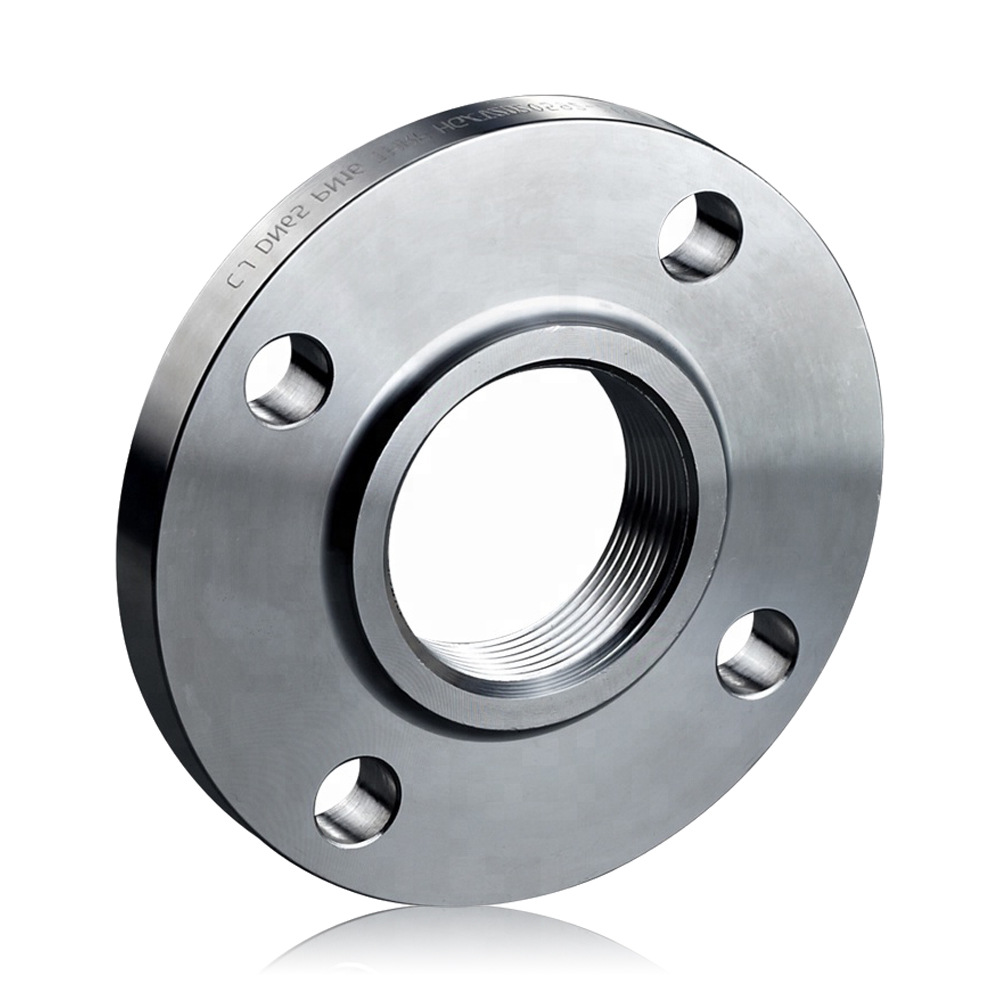 Threaded flange