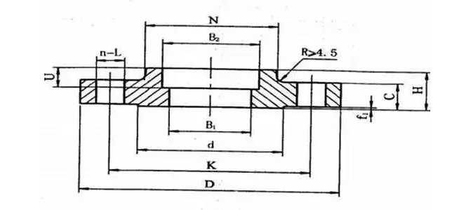 socket weld flange