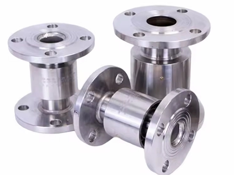 Universal flange rotary joint