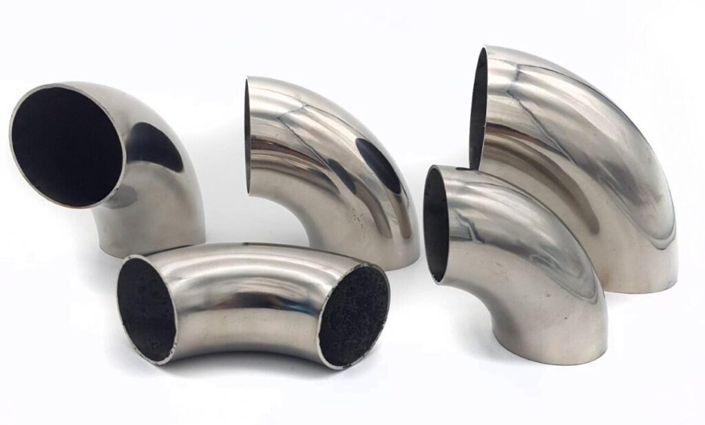 stainless steel elbow