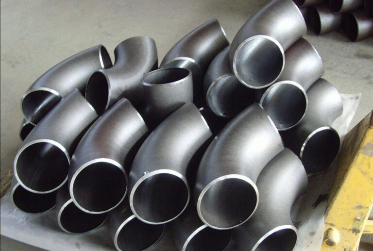 Material selection of carbon steel elbow