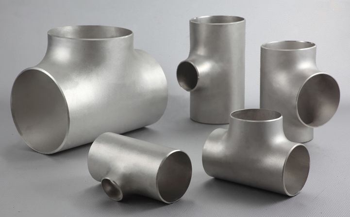 Stainless steel reducing tee