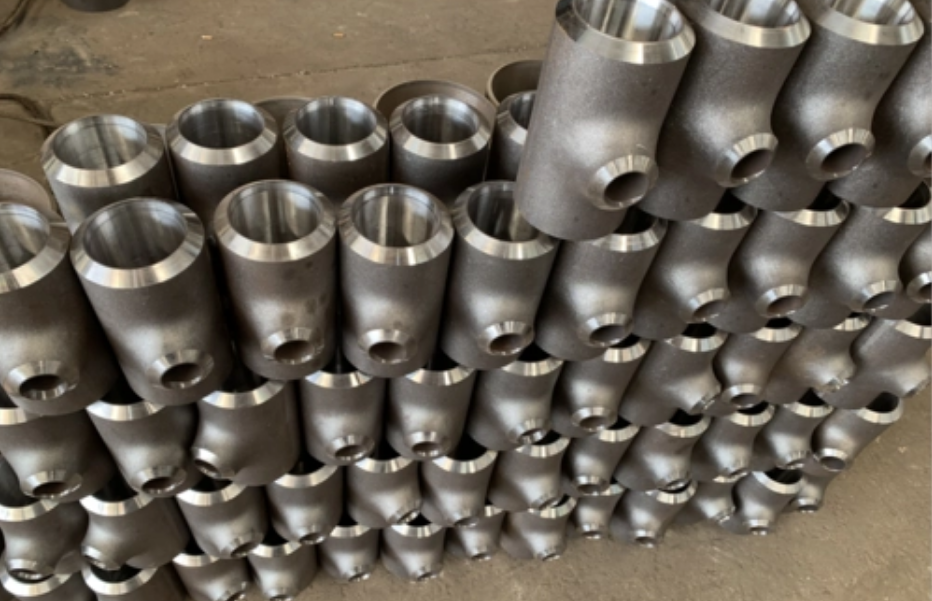 Stainless steel reducing tee