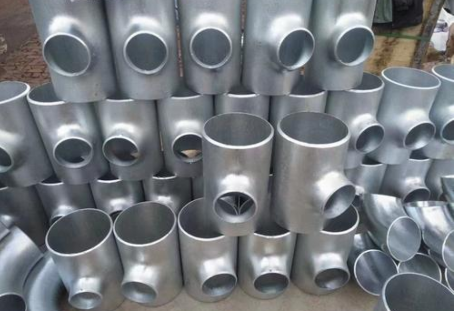 Stainless steel reducing tee