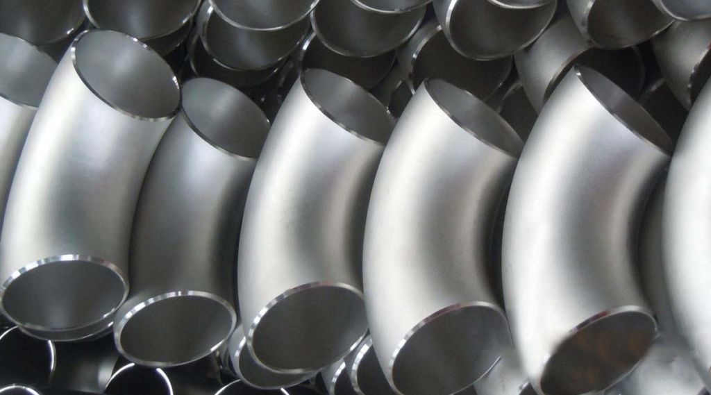 Stainless steel elbow