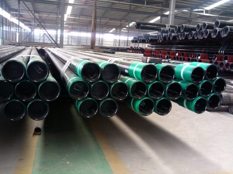 Seamless steel pipe for oil drilling-N80 oil casing