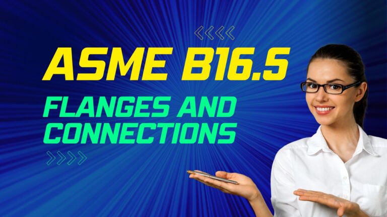 Detailed introduction to flange requirements under ASME B16.5 standard