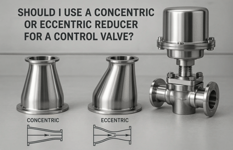 Standard Guide for the Production of Stainless Steel Eccentric Reducers: Parameters, Standards and Applications