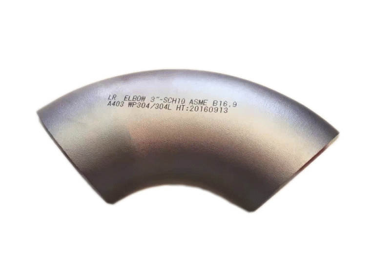 A Comprehensive Guide to ASME B16.9 Stainless Steel Welded Elbows: Dimensions, Standards, and Applications