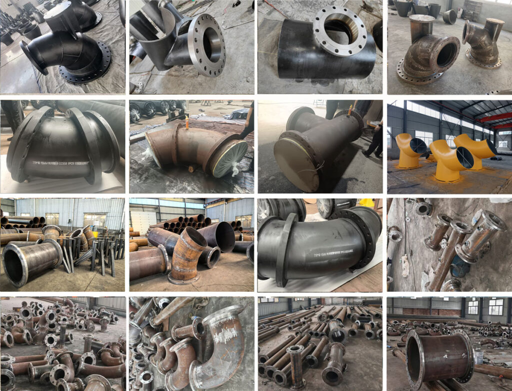 Precast Pipe Fittings