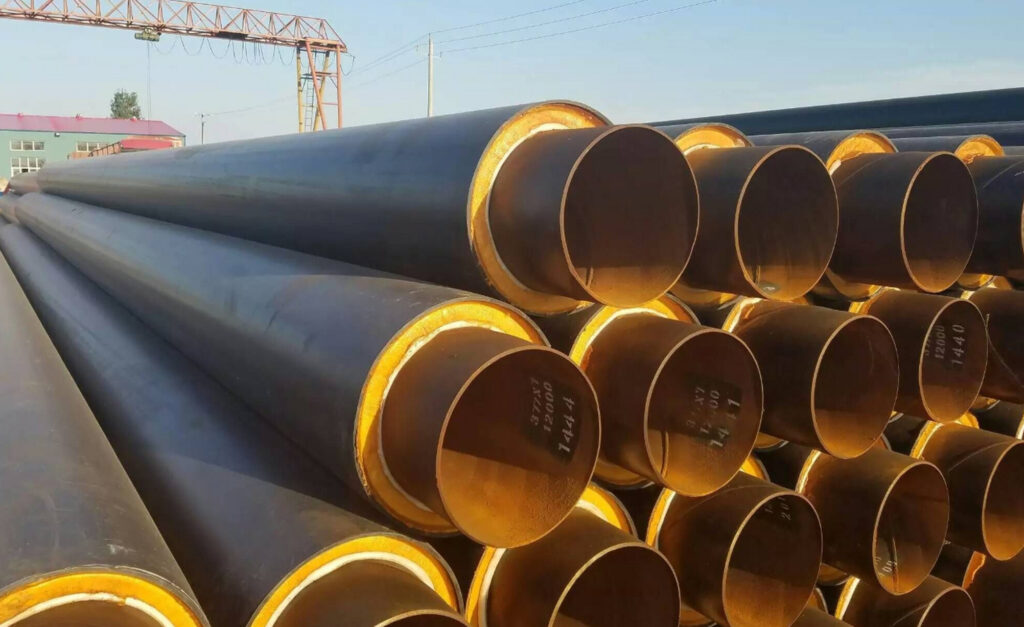 Precast Steel pipe