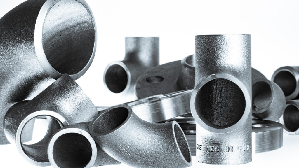 elbows pipe; flanges;